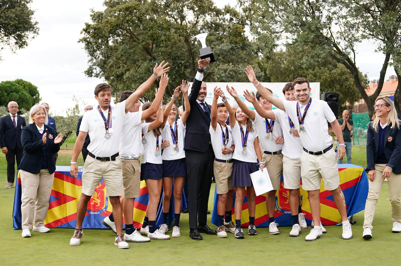 La Valmuza cierra un gran Campeonato de España Infantil con triunfo de Andalucía